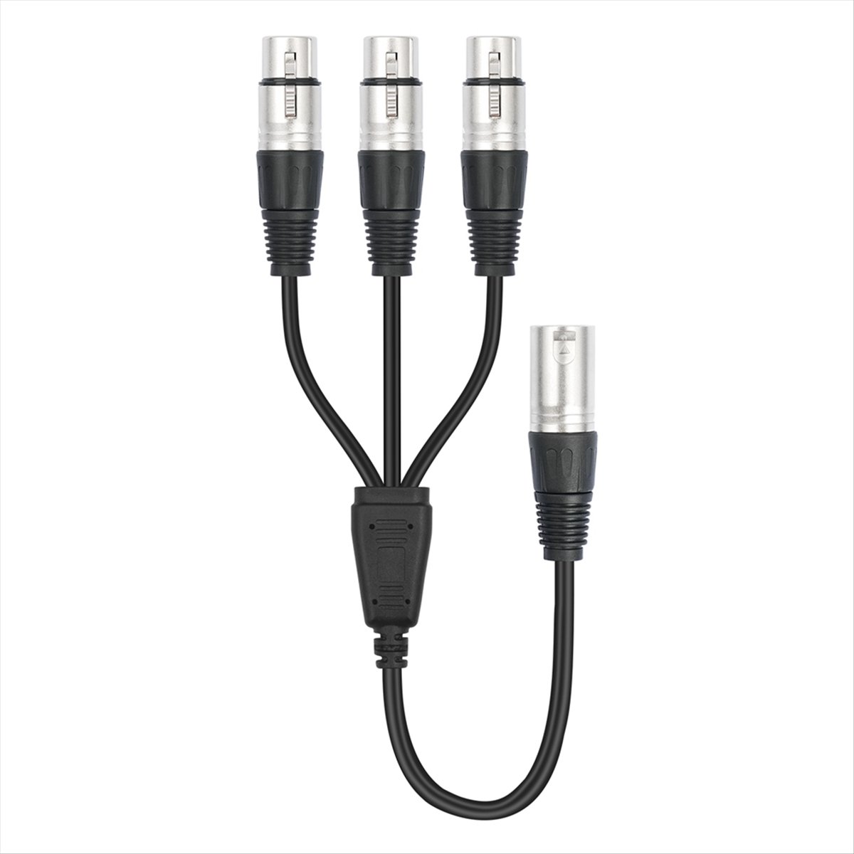 (PQWN) 3Pin XLR Male to 3 Fema - Audio Music Splitter recensione e prezzo
