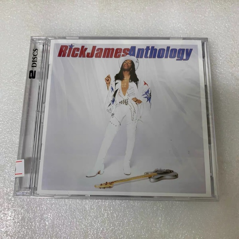 Rick James Music CD Pop R&B Hi - Audio Music Hip Hop recensione e prezzo