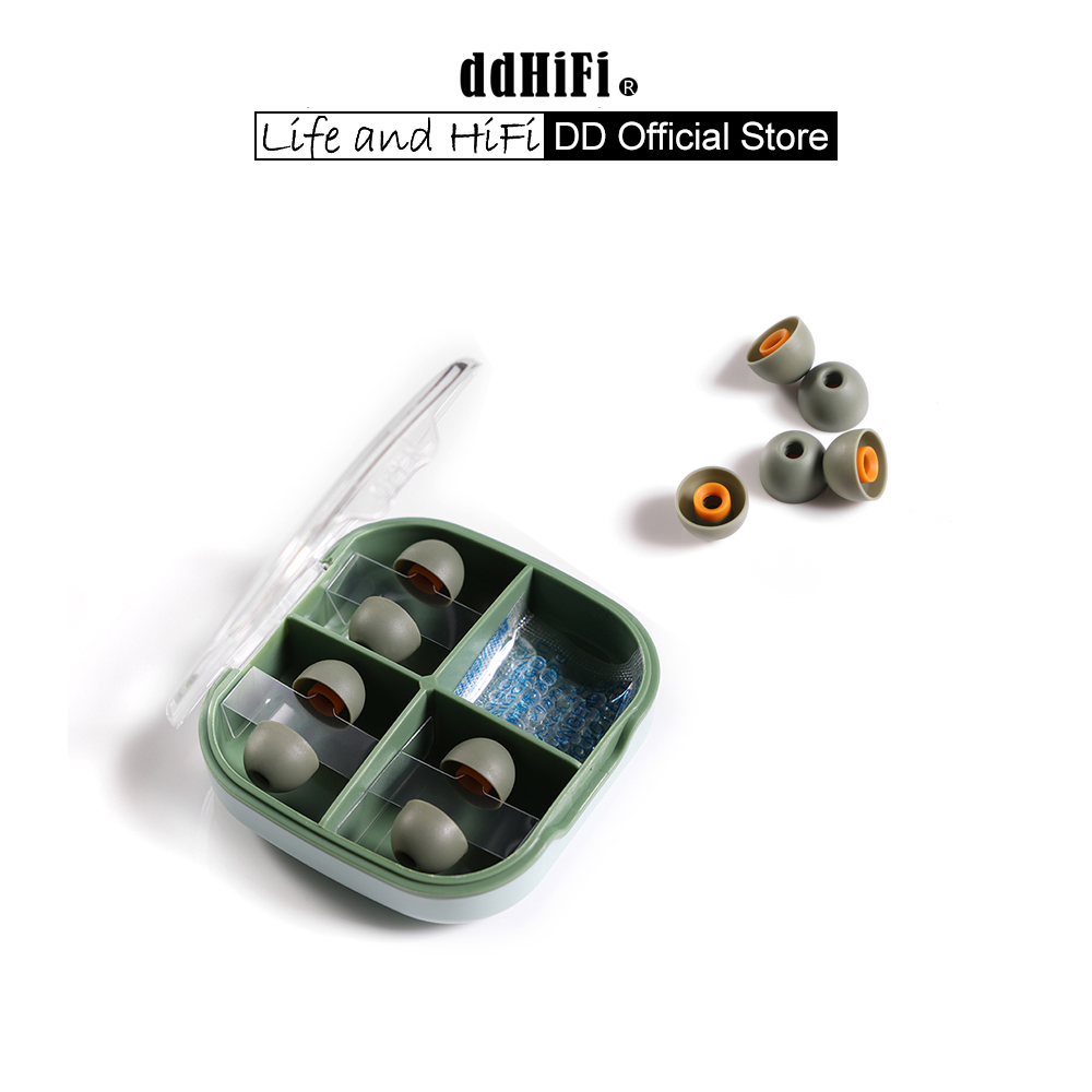 DD ddHiFi ST35 D-Tips IEM Ear  - In Ear Monitor Iem recensione e prezzo