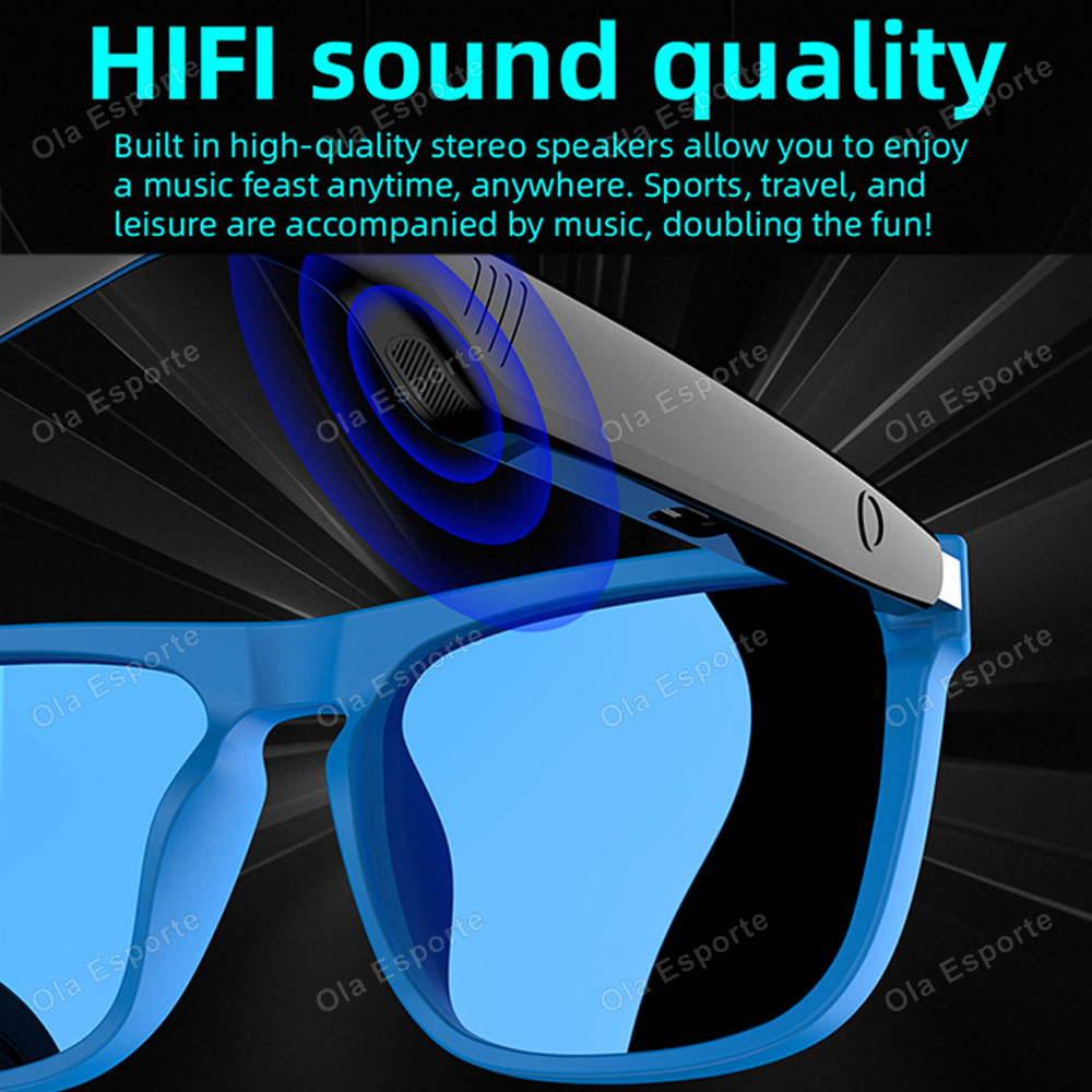 2026 Smart Audio Glasses Touch - Audio Music Voice recensione e prezzo