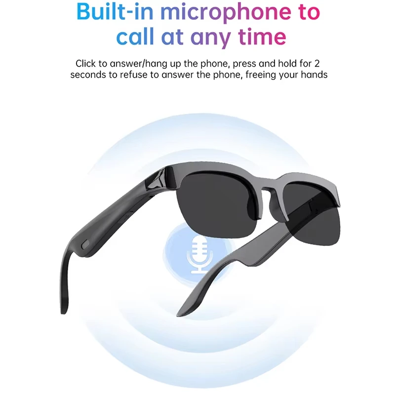 Lenovo BT Smart Audio Glasses  - Audio Music Voice recensione e prezzo