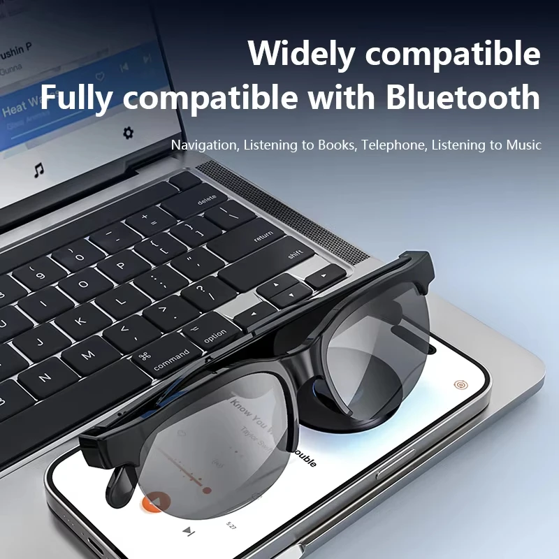 Lenovo BT Smart Audio Glasses  - Audio Music Voice recensione e prezzo