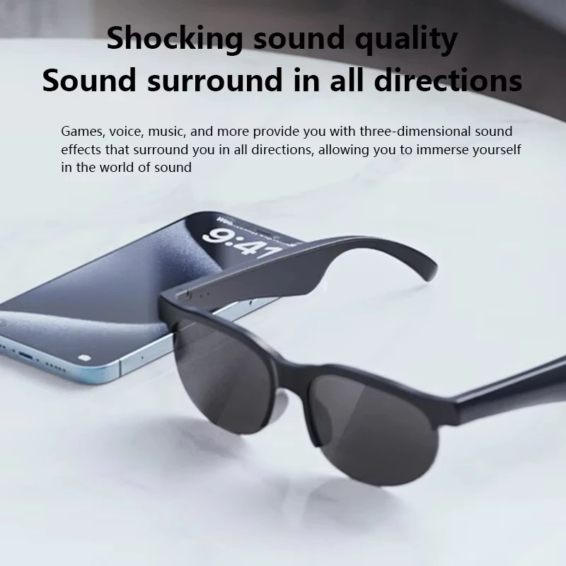 Lenovo BT Smart Audio Glasses  - Audio Music Voice recensione e prezzo
