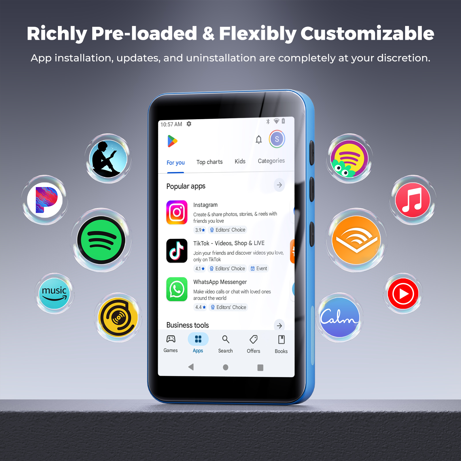 Portable MP3/MP4 Music Player  - Audio Music Store recensione e prezzo