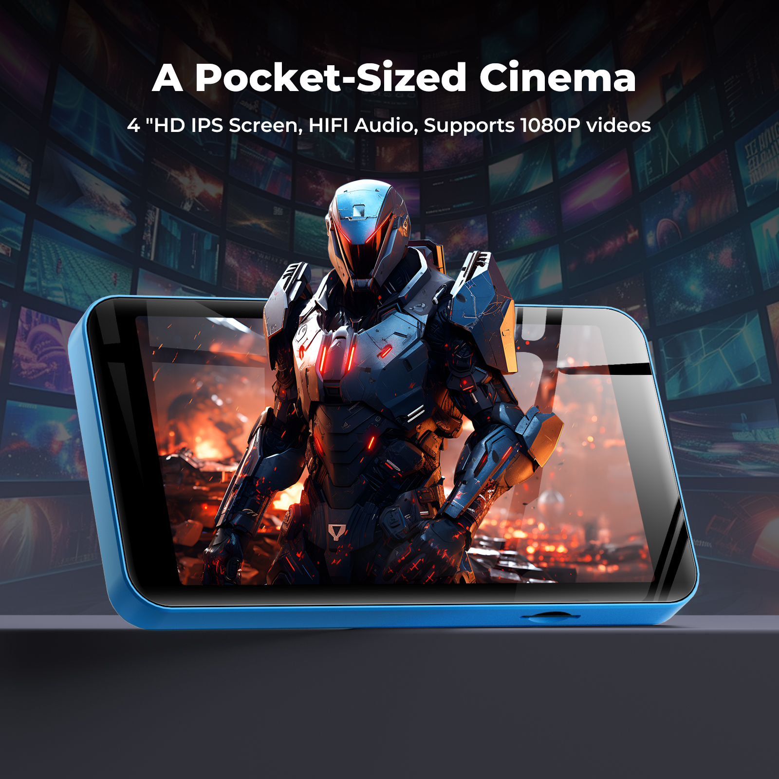 Portable MP3/MP4 Music Player  - Audio Music Store recensione e prezzo