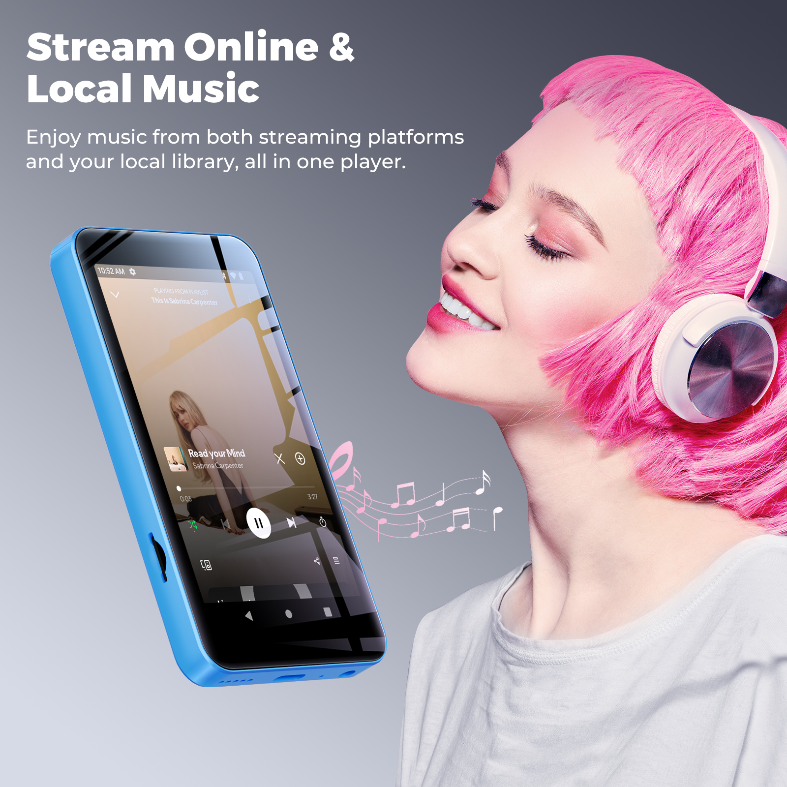 Portable MP3/MP4 Music Player  - Audio Music Store recensione e prezzo