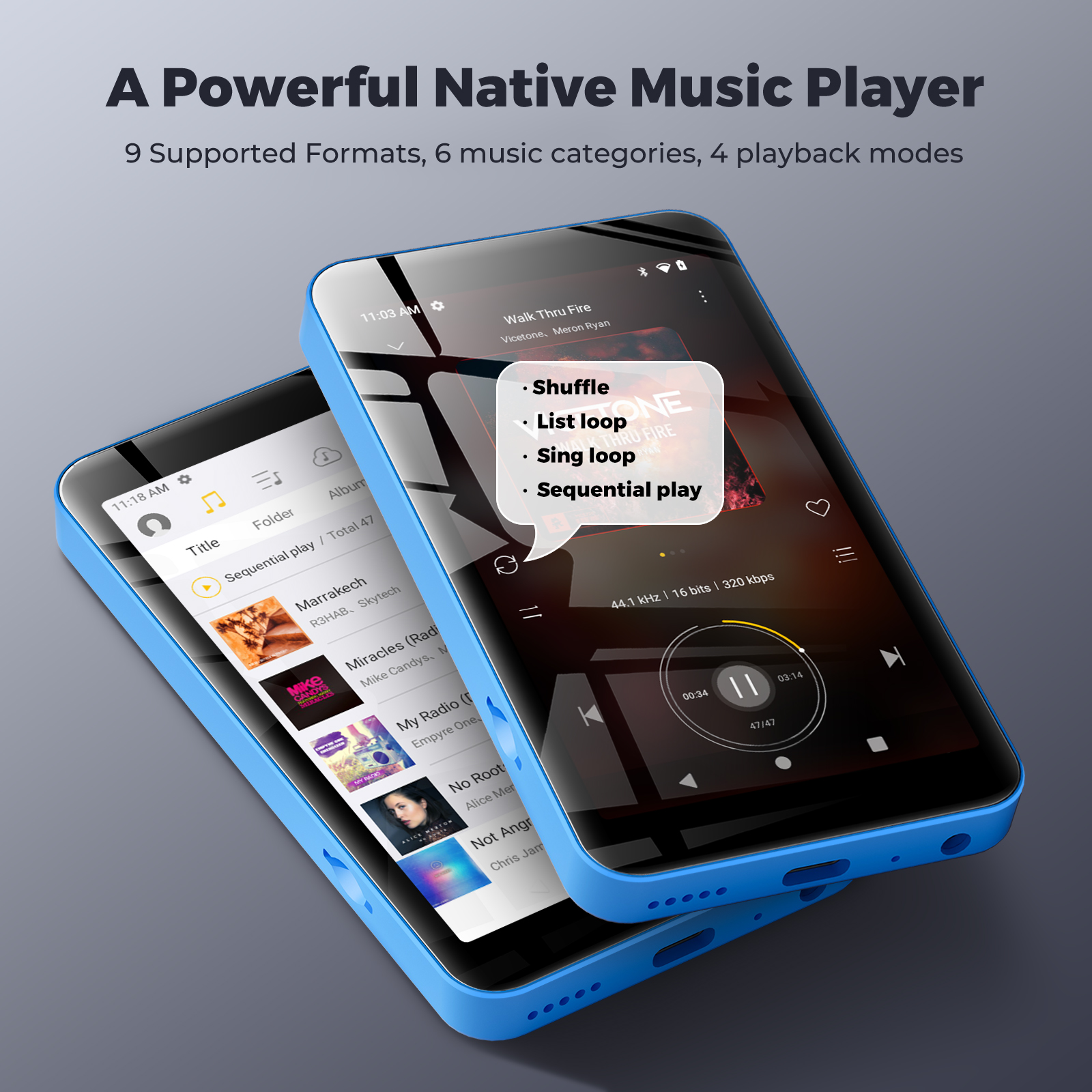 Portable MP3/MP4 Music Player  - Audio Music Store recensione e prezzo