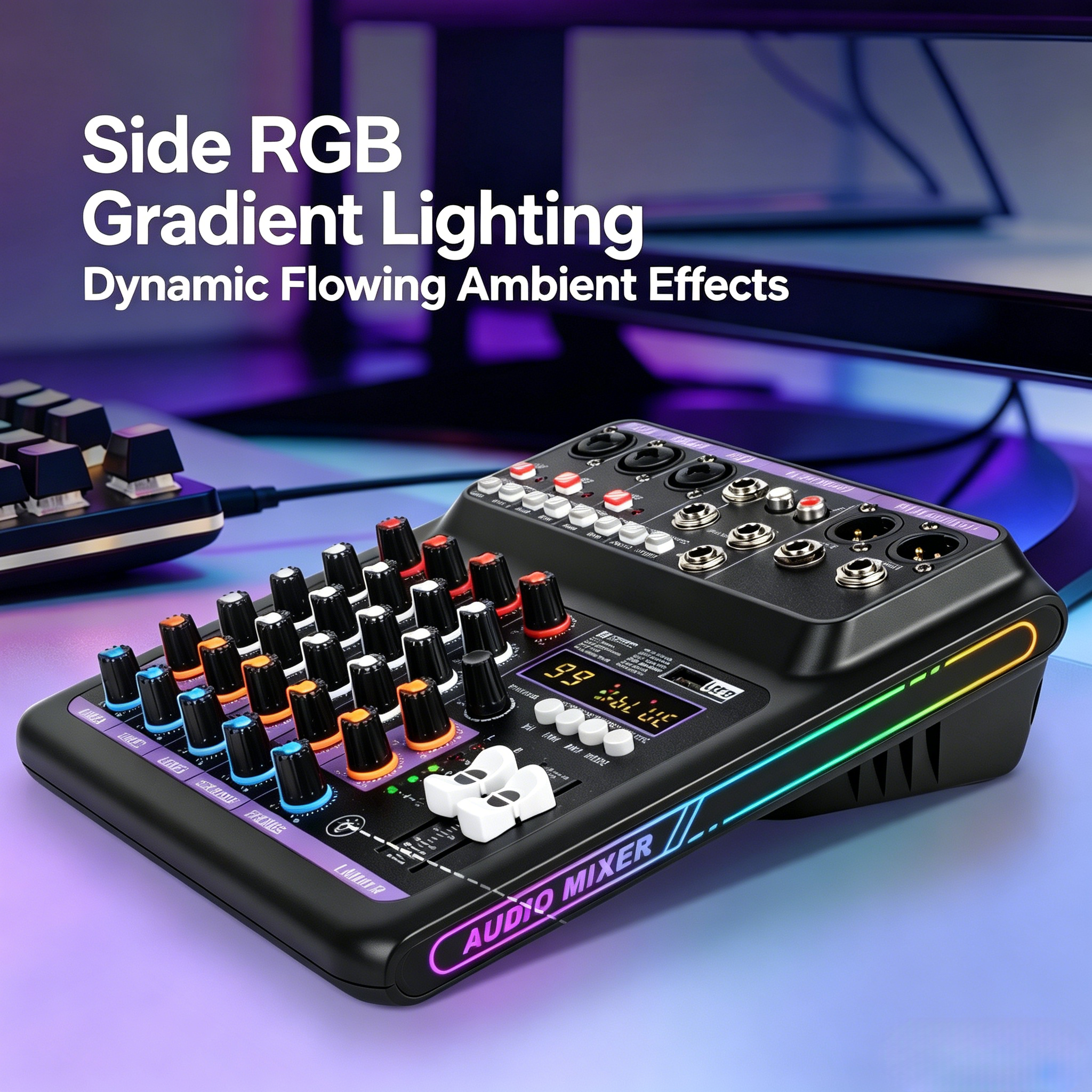 FUHAM 5-Channel HD Audio Mixer - Audio & Music Settings Xbox One recensione e prezzo