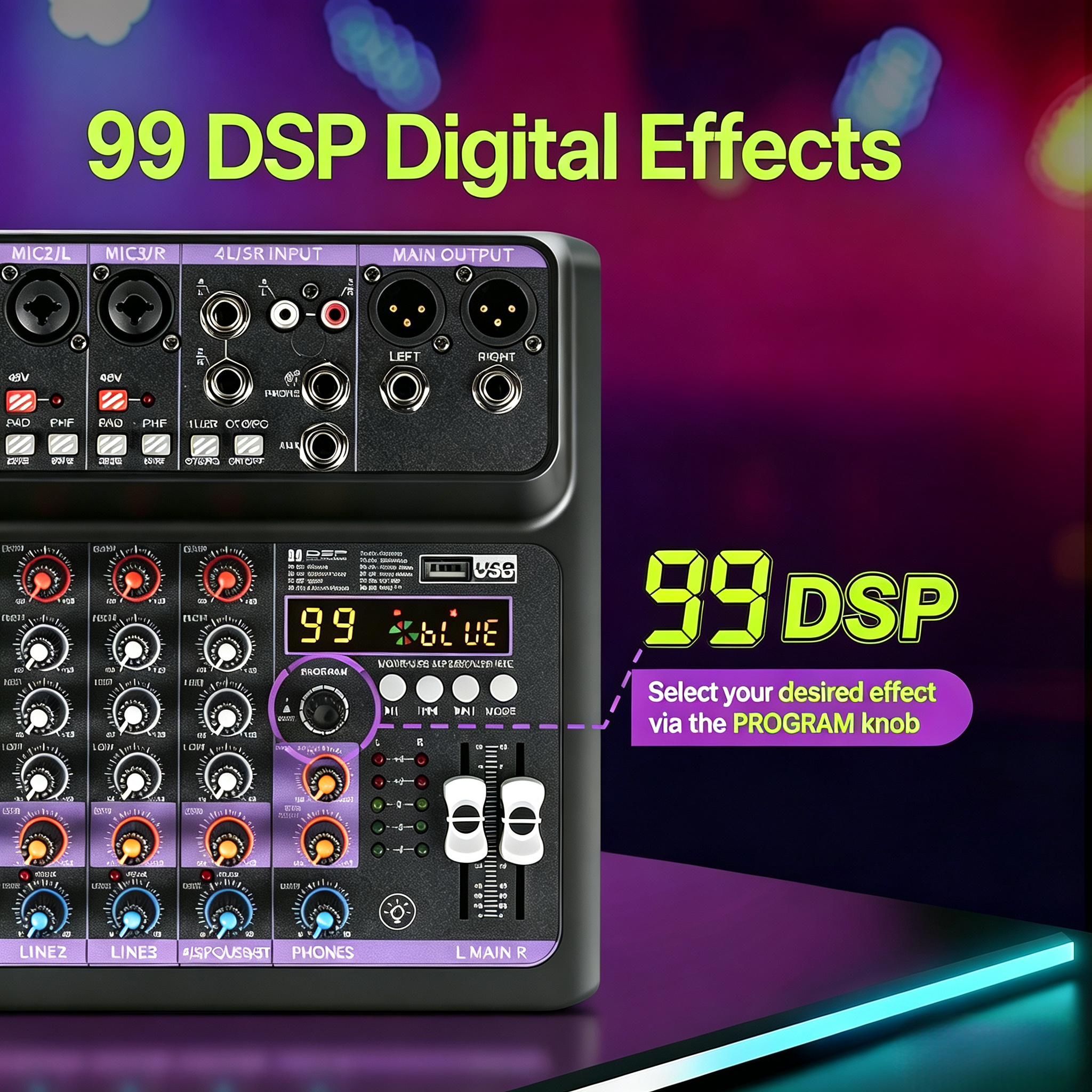 FUHAM 5-Channel HD Audio Mixer - Audio & Music Settings Xbox One recensione e prezzo