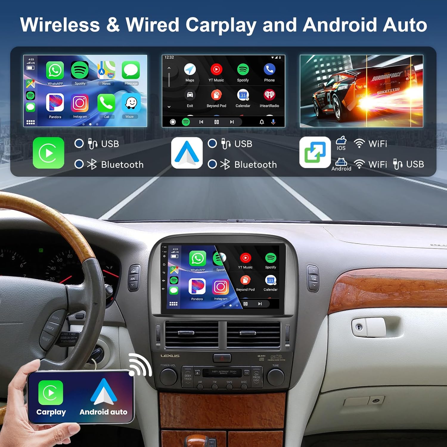 Dual Din 7 9 10 Inch IPS Touch - Audio & Music Settings Xbox One recensione e prezzo