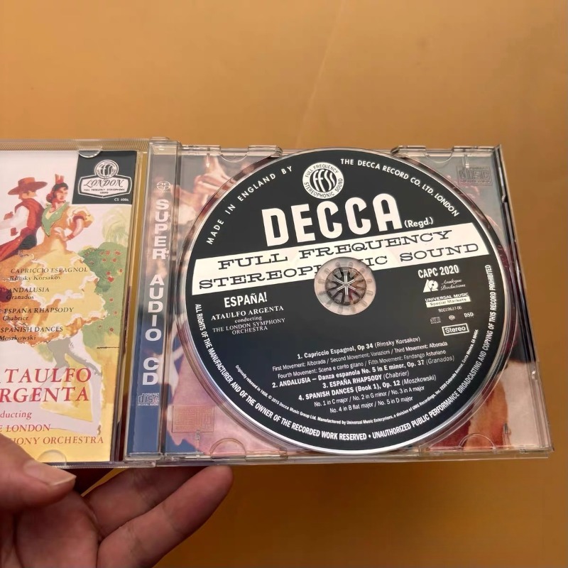 Spanish Rhapsody Music CD Pop  - Audio Music Hip Hop recensione e prezzo
