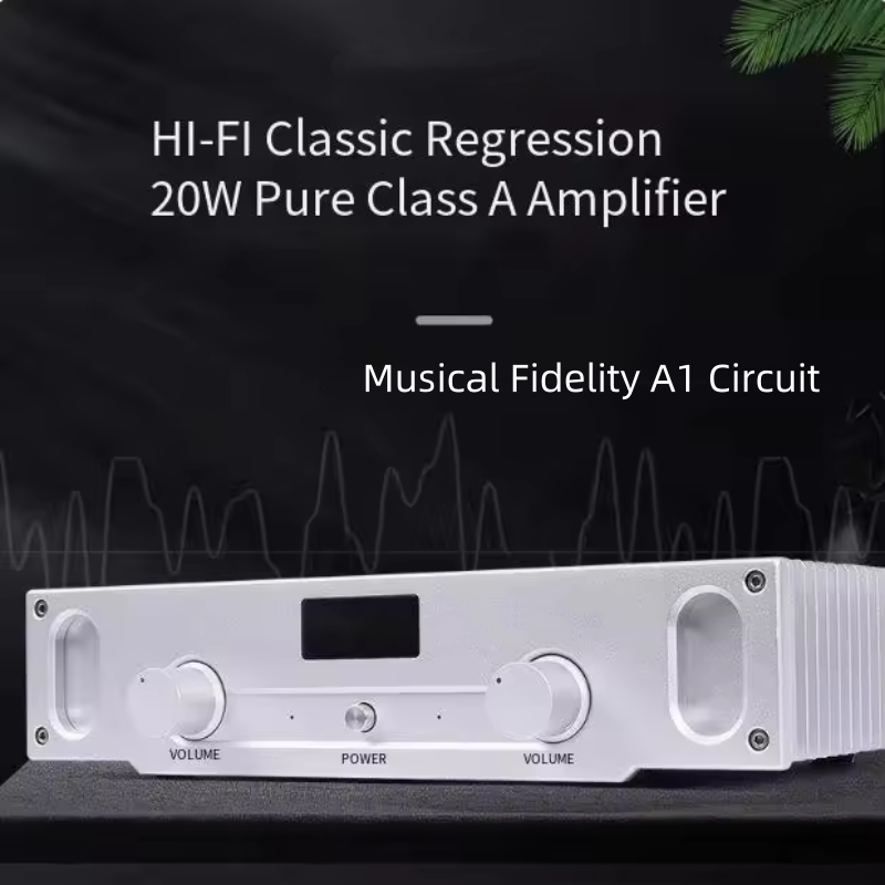 New A1s 20W Pure Class a Hi-Fi - Audio Music Grading recensione e prezzo