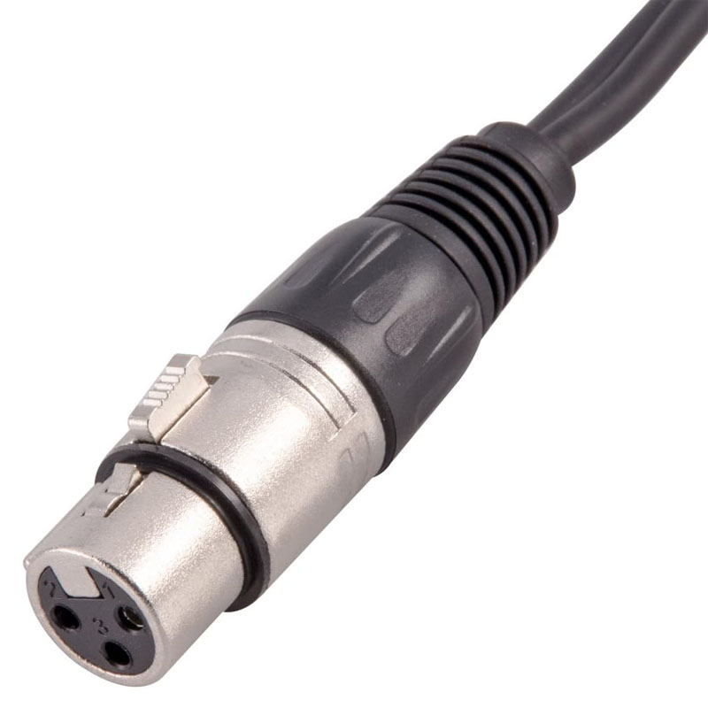 XLR Splitter Cable 3 Pin Femal - Audio Music Splitter recensione e prezzo