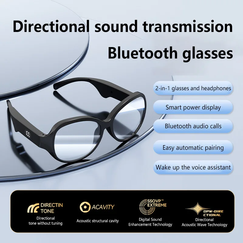 2-in-1 Smart Audio Glasses Wir - Audio Music Voice recensione e prezzo