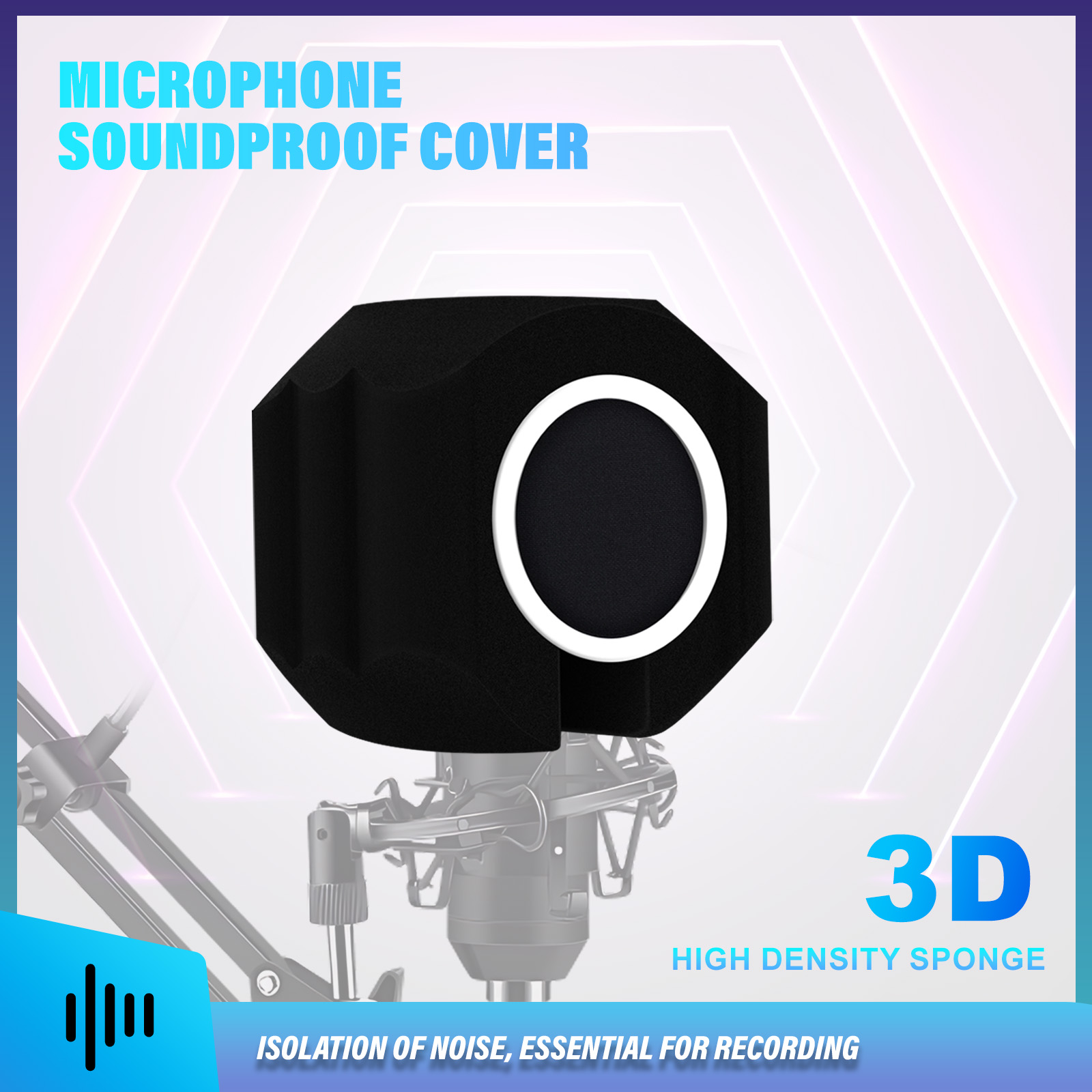 Microphone Wind Shield Pop Fil - Recording Pop Filter recensione e prezzo