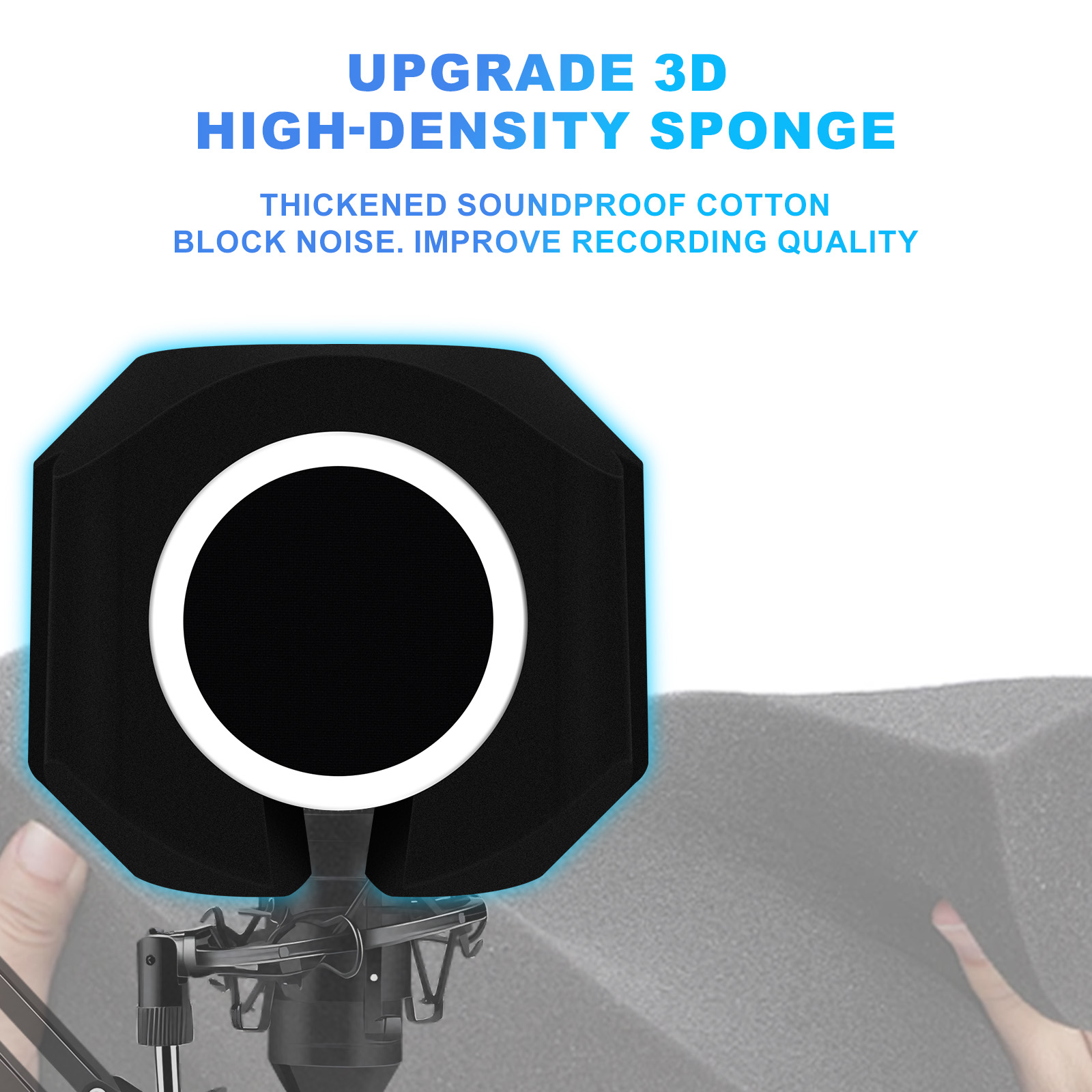 Microphone Wind Shield Pop Fil - Recording Pop Filter recensione e prezzo