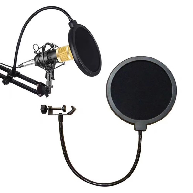 VIKEFON Microphone Accessories - Recording Pop Filter recensione e prezzo