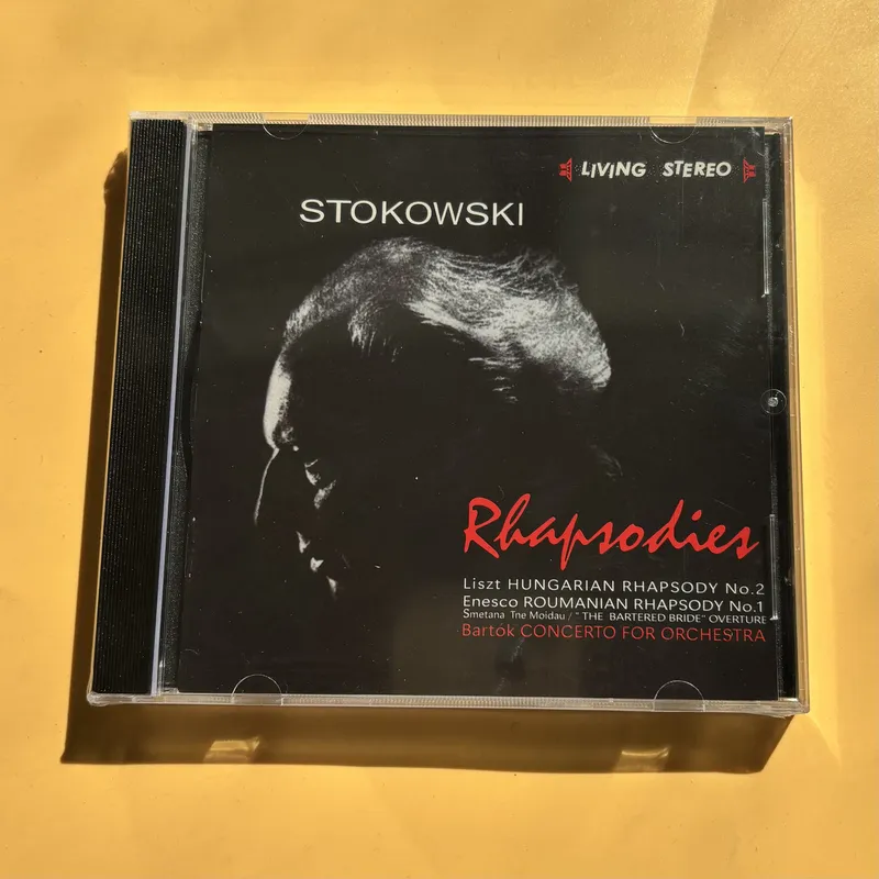STOKOWSKI RHAPSODIES Rhapsody  - Audio Music In recensione e prezzo
