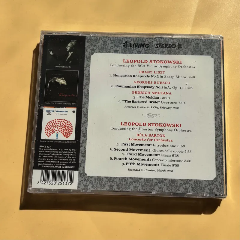 STOKOWSKI RHAPSODIES Rhapsody  - Audio Music In recensione e prezzo