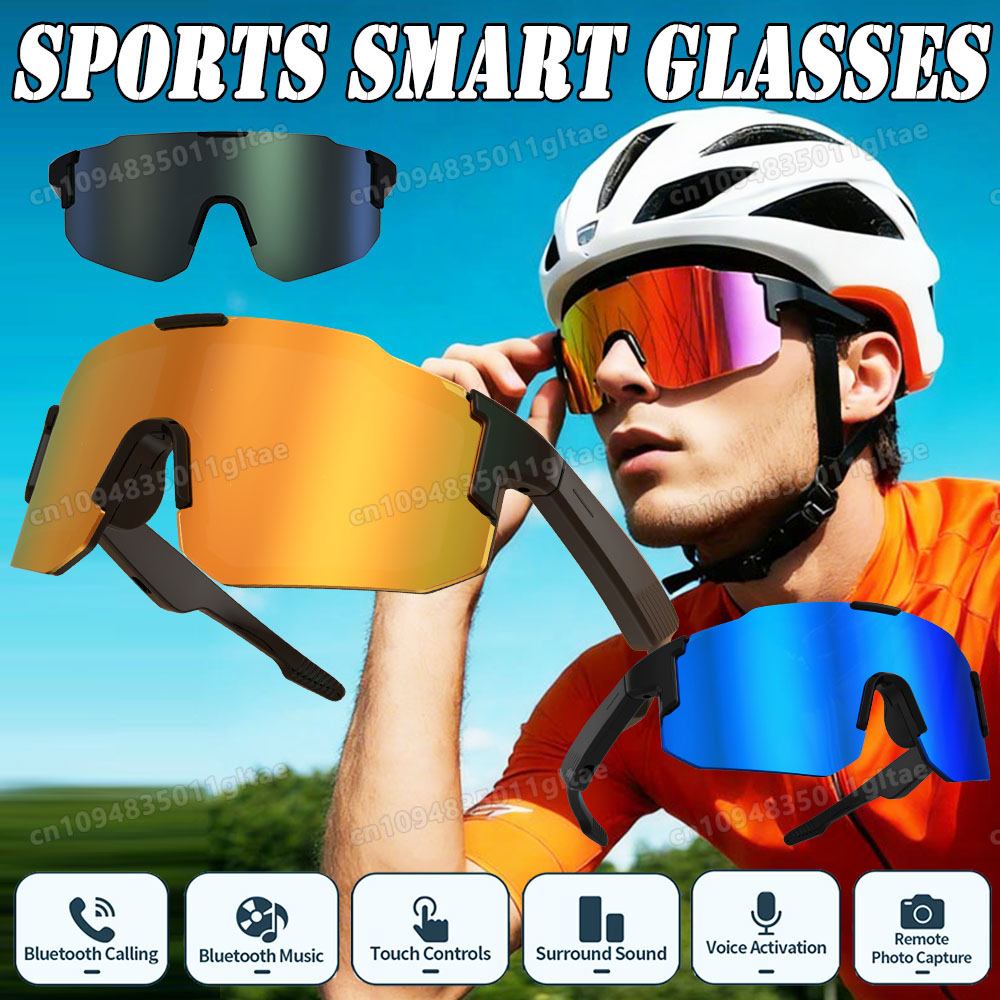 Cycling Smart Glasses Camera B - Audio Music Voice recensione e prezzo