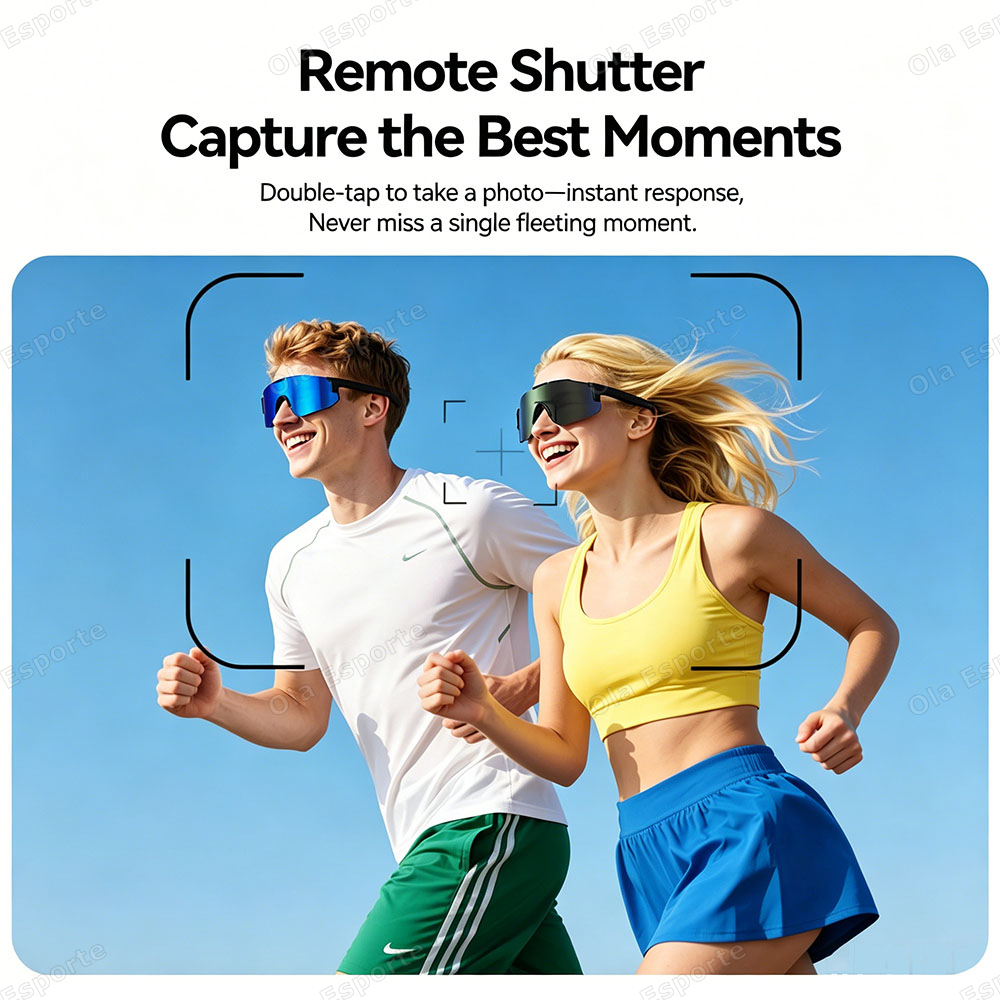 Cycling Smart Glasses Camera B - Audio Music Voice recensione e prezzo