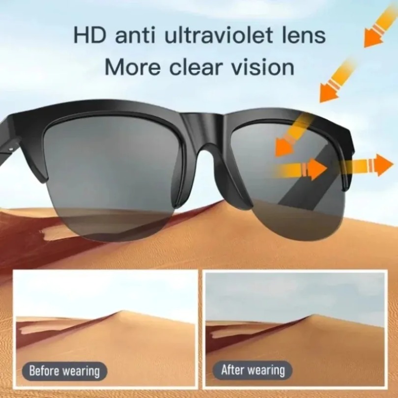 Bluetooth Sunglasses Wireless  - Audio Music Voice recensione e prezzo