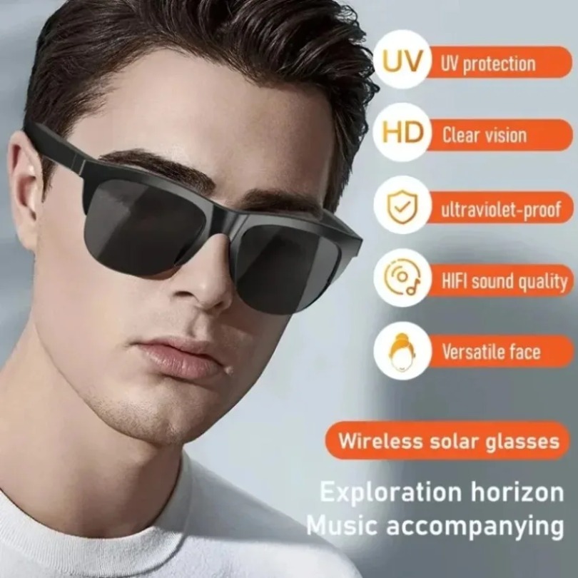 Bluetooth Sunglasses Wireless  - Audio Music Voice recensione e prezzo