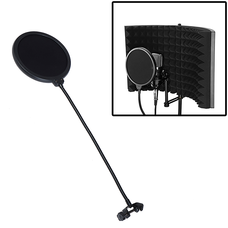 Mic Shield For Speaking Record - Recording Pop Filter recensione e prezzo