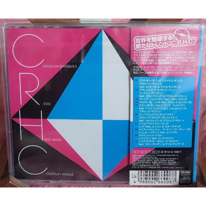 Music CD Pop R&B Hip Hop Rock  - Audio Music Hip Hop recensione e prezzo