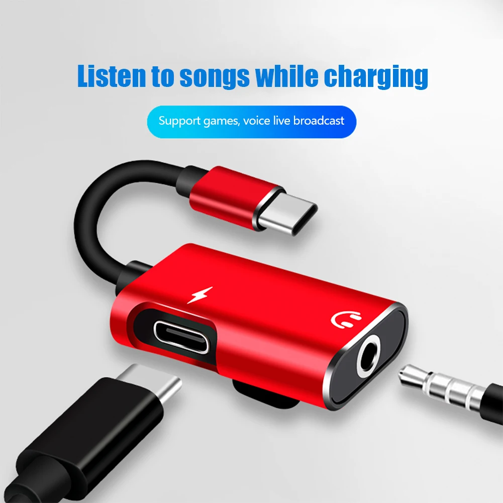 2-in-1 USB-C to 3.5mm Jack Ada - Audio Music Splitter recensione e prezzo