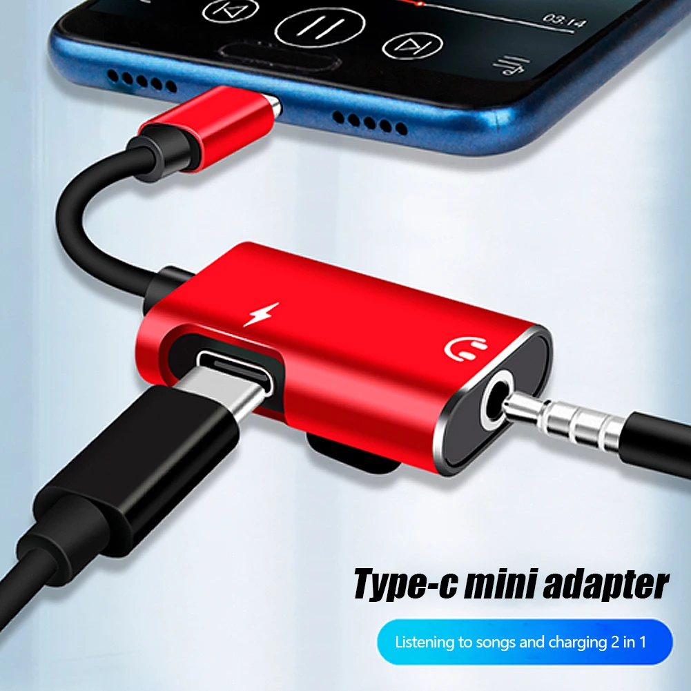 2-in-1 USB-C to 3.5mm Jack Ada - Audio Music Splitter recensione e prezzo