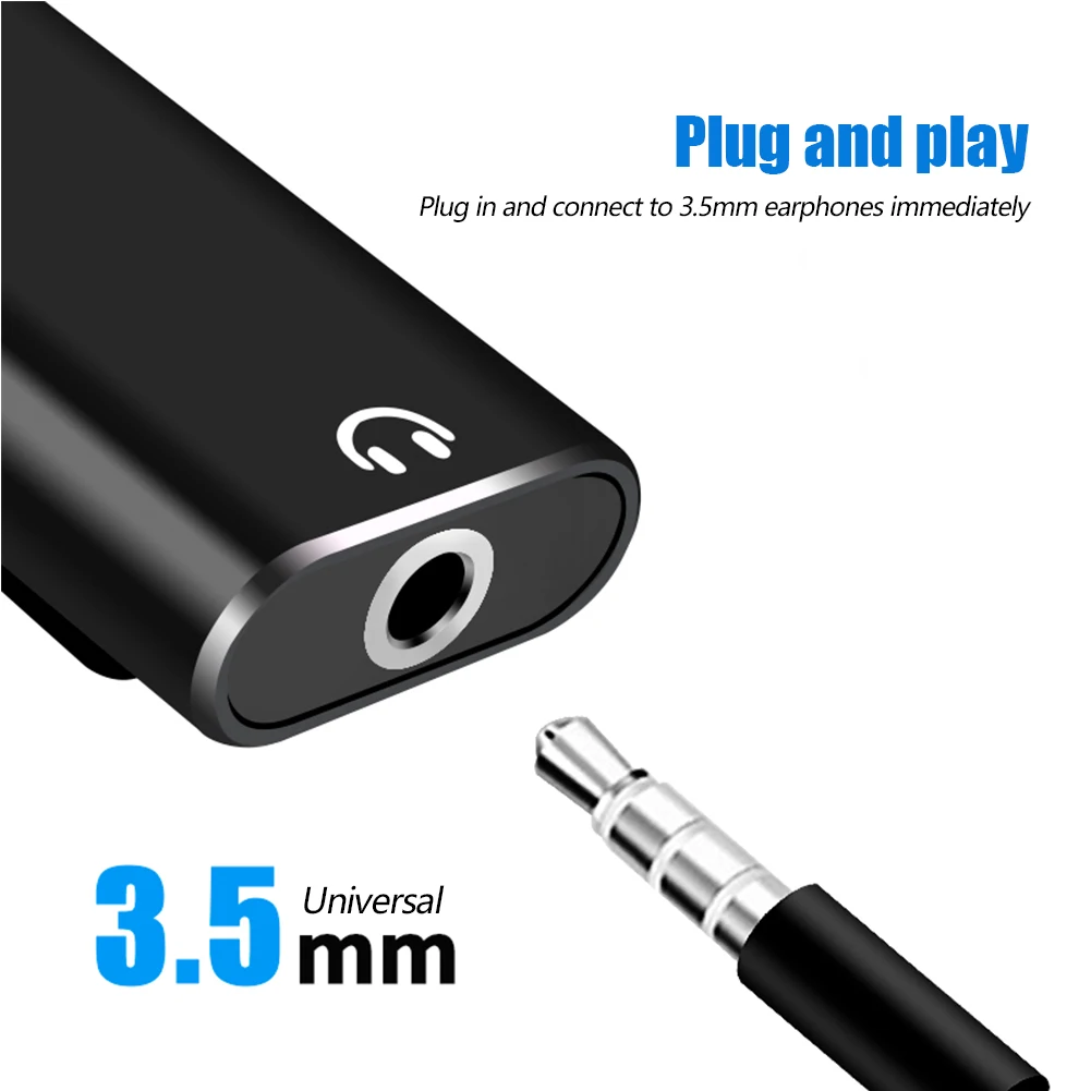 2-in-1 USB-C to 3.5mm Jack Ada - Audio Music Splitter recensione e prezzo