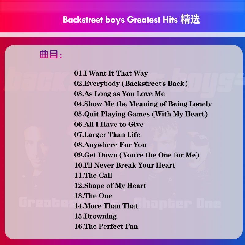 Music Audio CD Backstreet Boys - Audio Music In recensione e prezzo