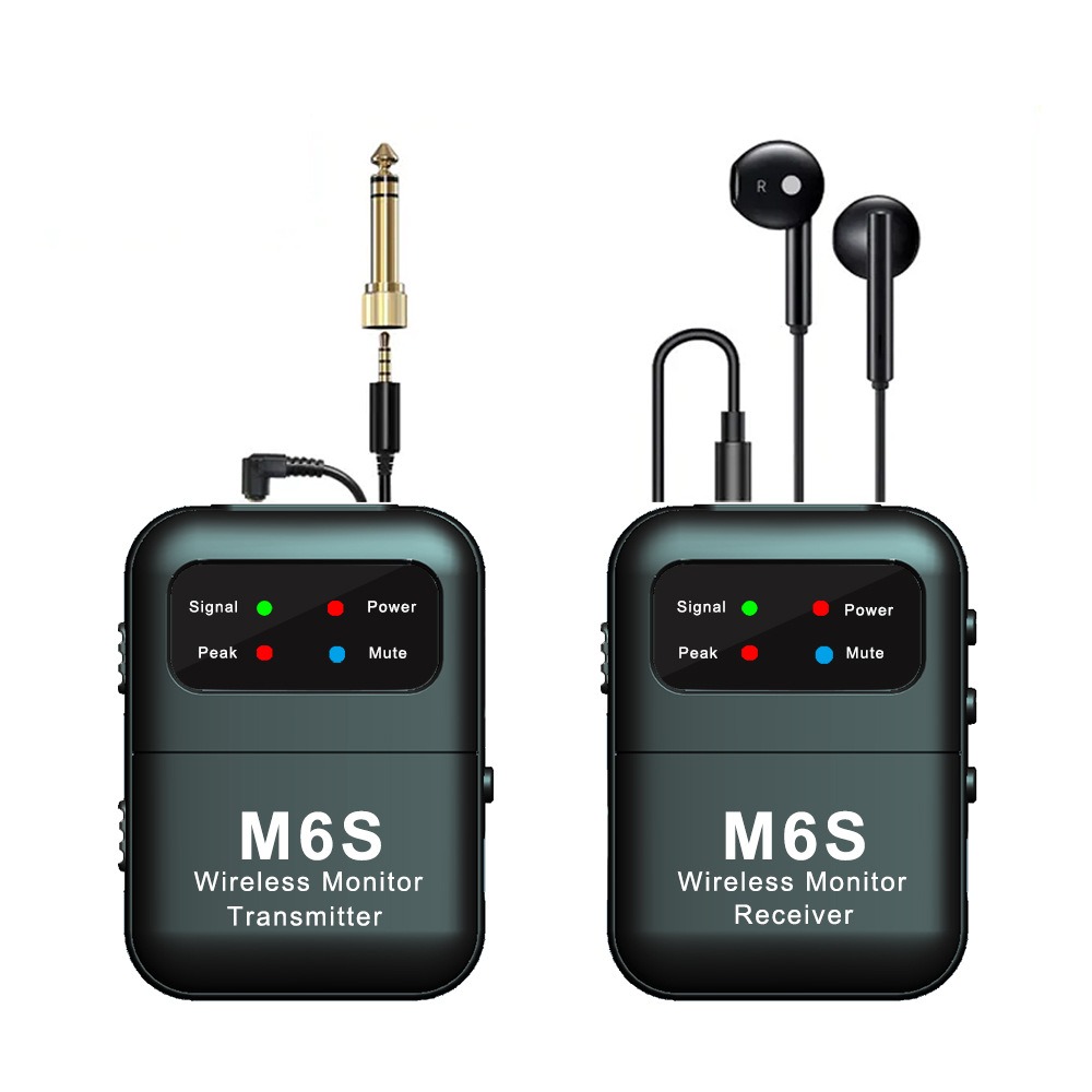 2.4G Stereo Wireless In-Ear Mo - In Ear Monitor Iem recensione e prezzo
