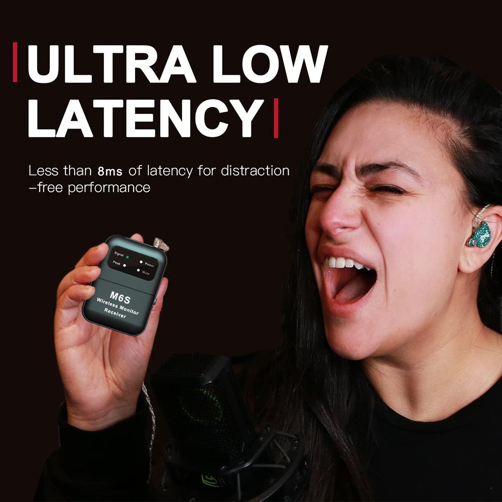 2.4G Stereo Wireless In-Ear Mo - In Ear Monitor Iem recensione e prezzo
