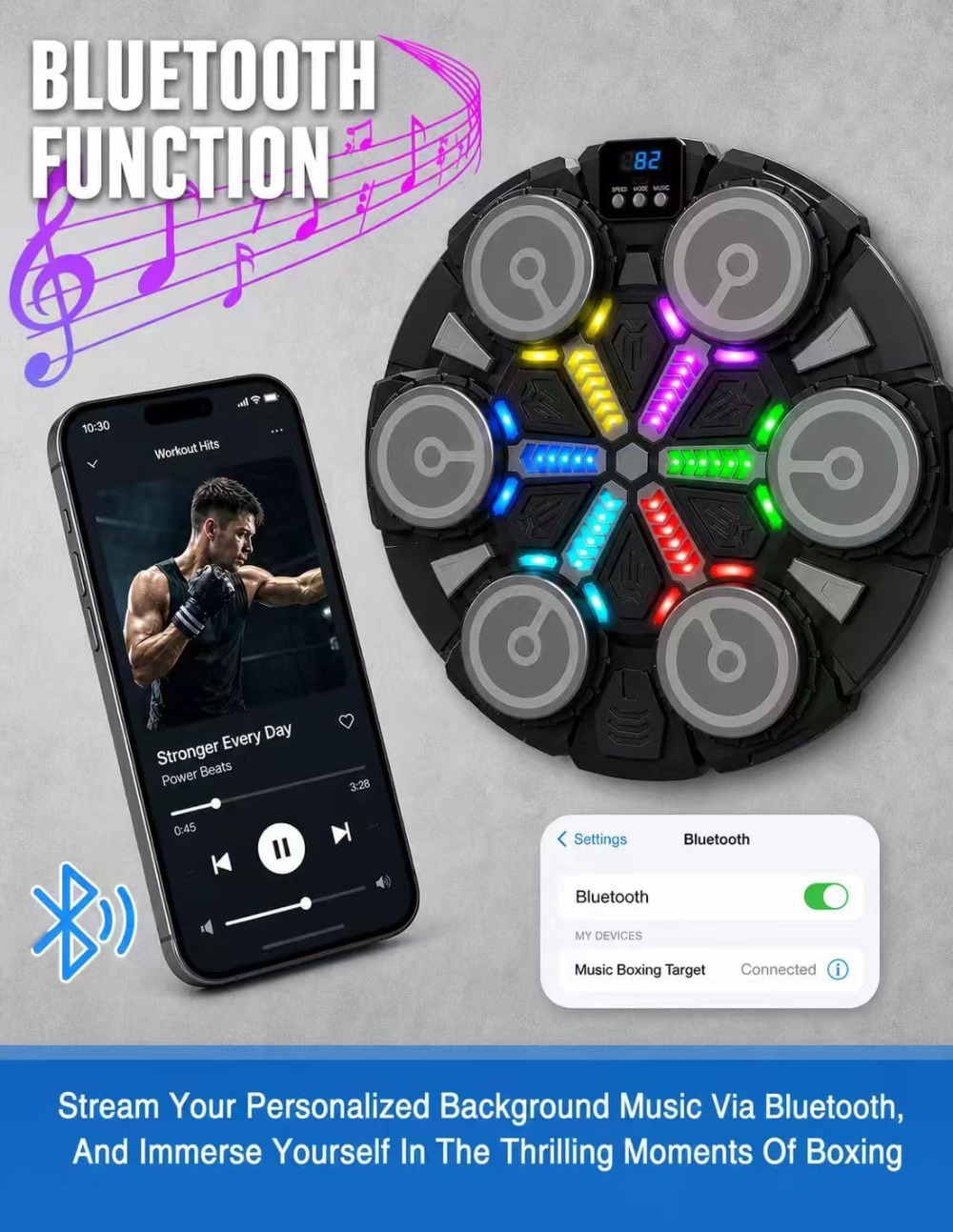Music Boxing Machine for Kids  - Audio Music In recensione e prezzo