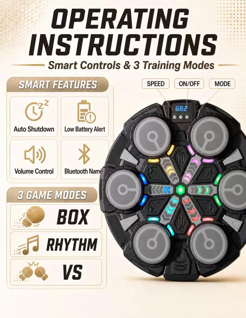 Music Boxing Machine for Kids  - Audio Music In recensione e prezzo