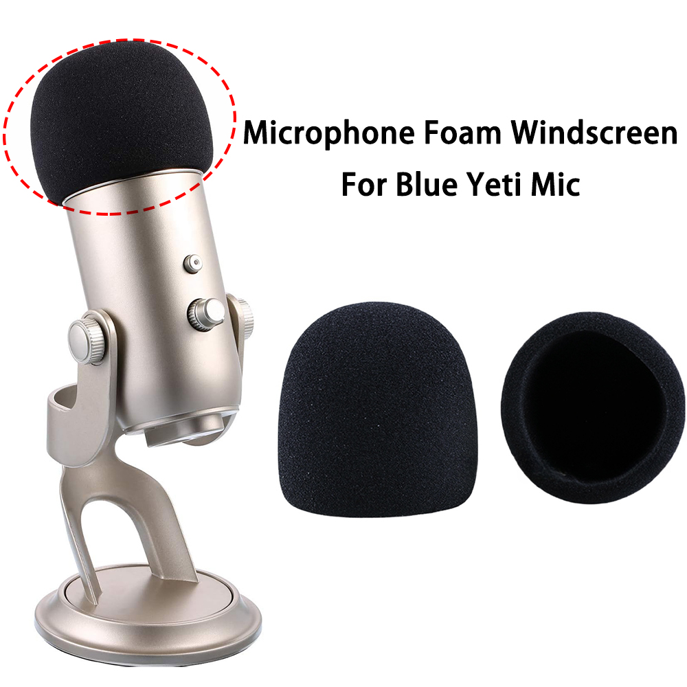 Microphone Sponge Foam Cover,F - Recording Pop Filter recensione e prezzo