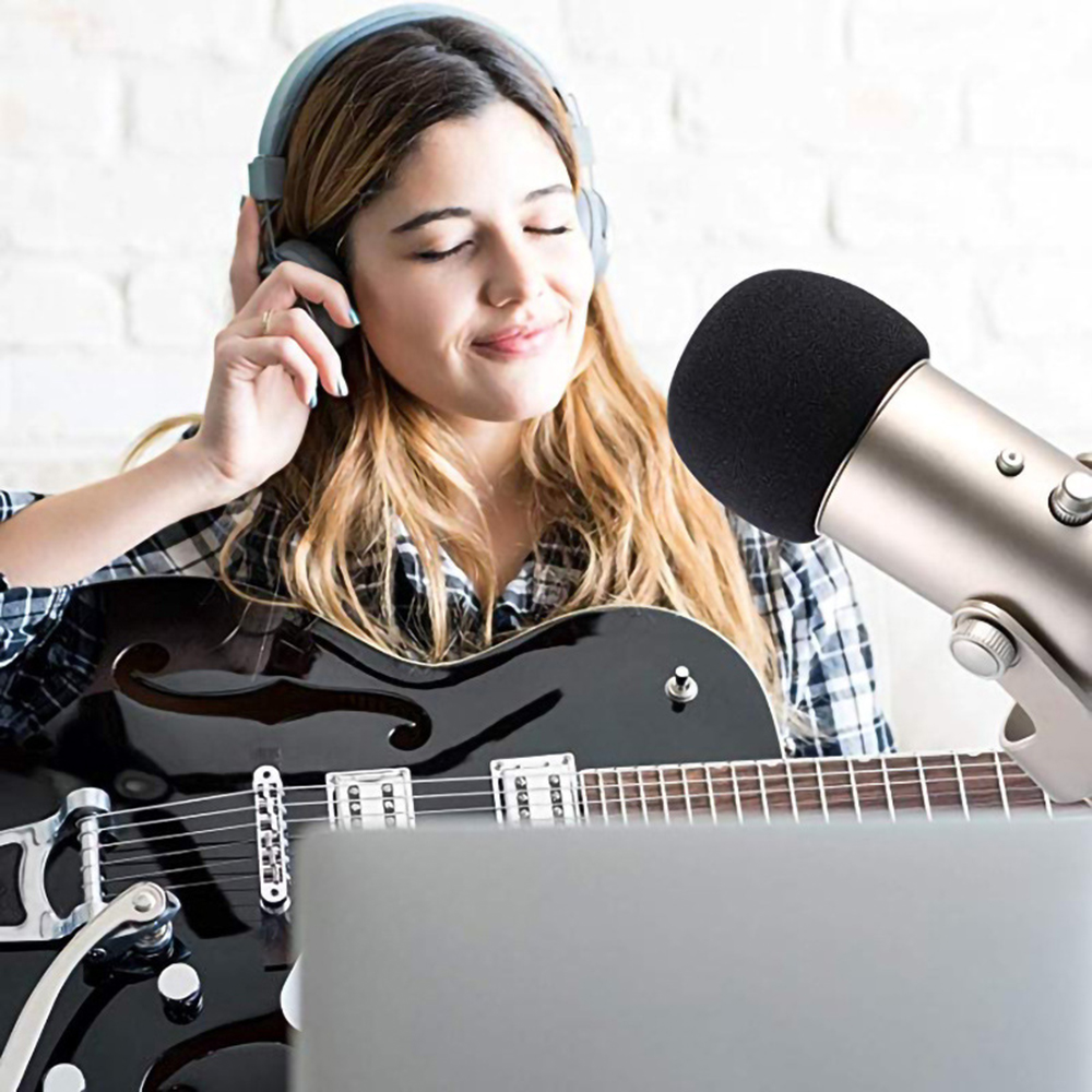 Microphone Sponge Foam Cover,F - Recording Pop Filter recensione e prezzo
