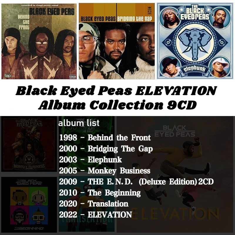 Black Eyed Peas Complete 9CD M - Audio Music In recensione e prezzo