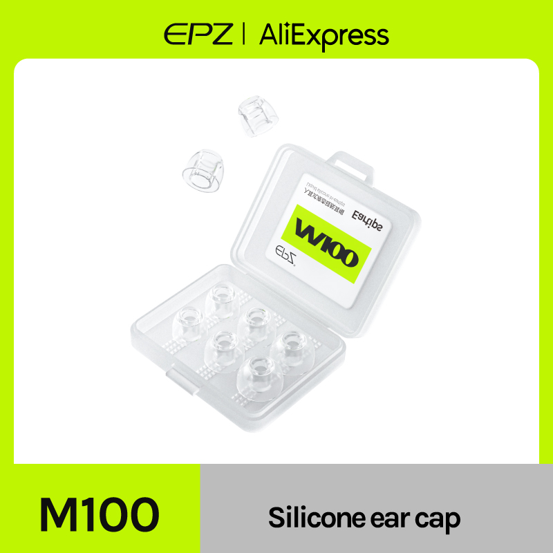 EPZ M100 Ear Tips S/M/L Liquid - In Ear Monitor Iem recensione e prezzo