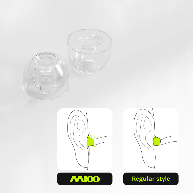 EPZ M100 Ear Tips S/M/L Liquid - In Ear Monitor Iem recensione e prezzo