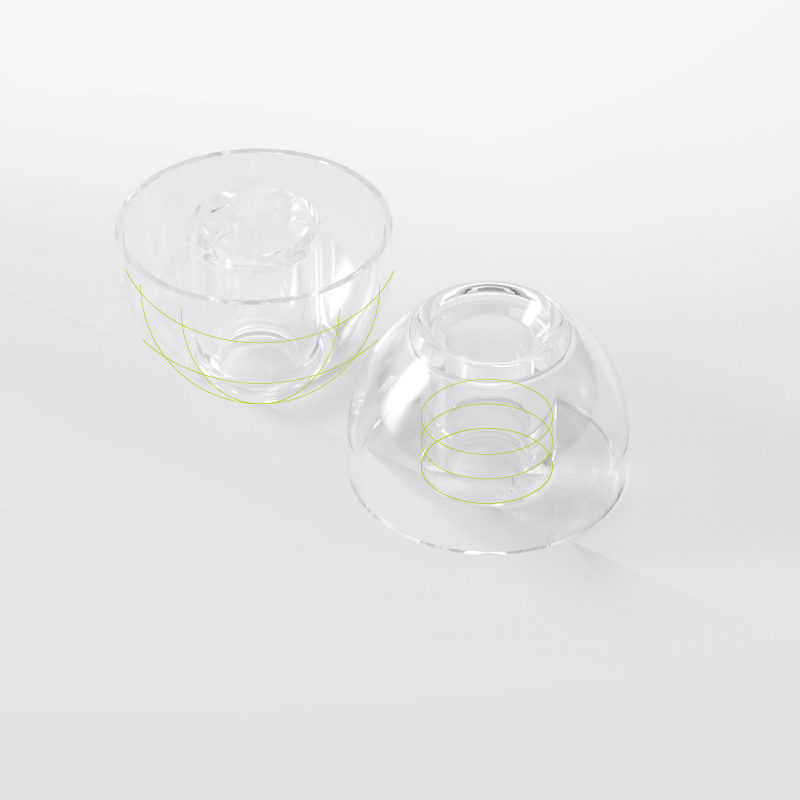 EPZ M100 Ear Tips S/M/L Liquid - In Ear Monitor Iem recensione e prezzo