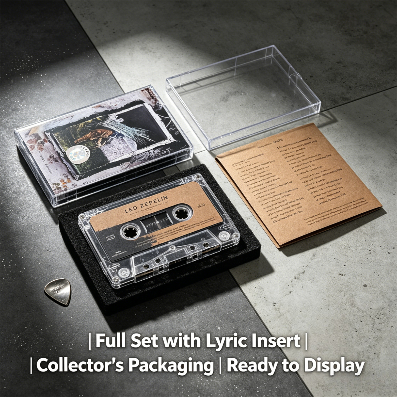 Led Zeppelin IV Classic Rock C - Audio Music In recensione e prezzo