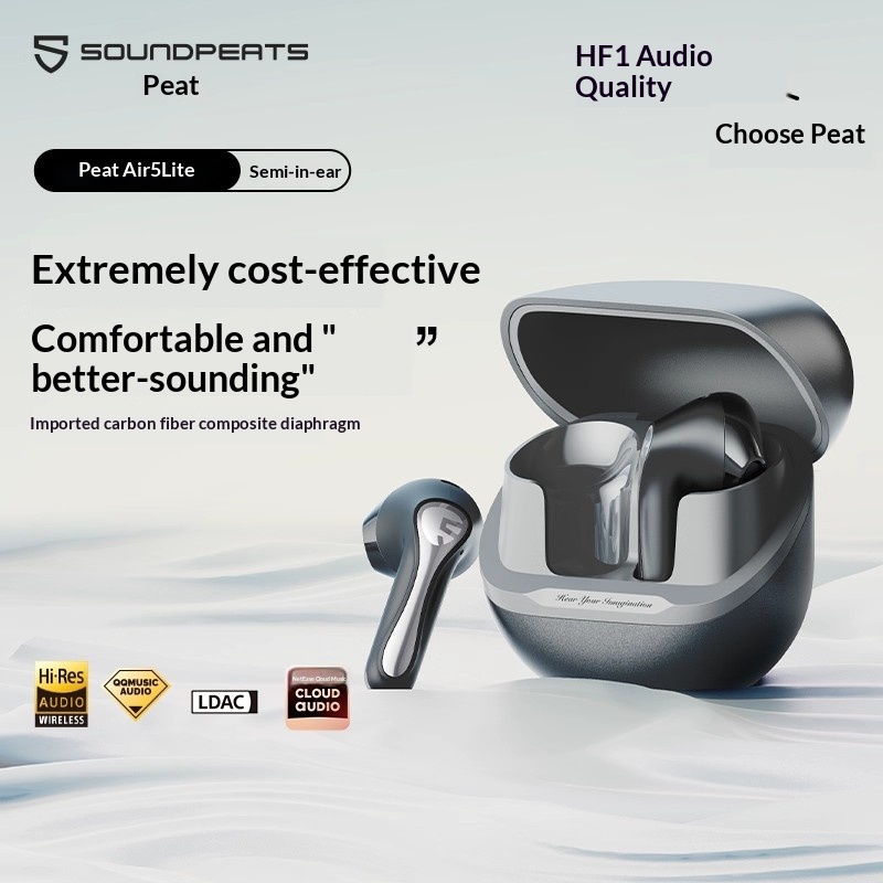 SoundPEATS Air5 Lite Bluetooth - Audio & Music Settings Xbox One recensione e prezzo