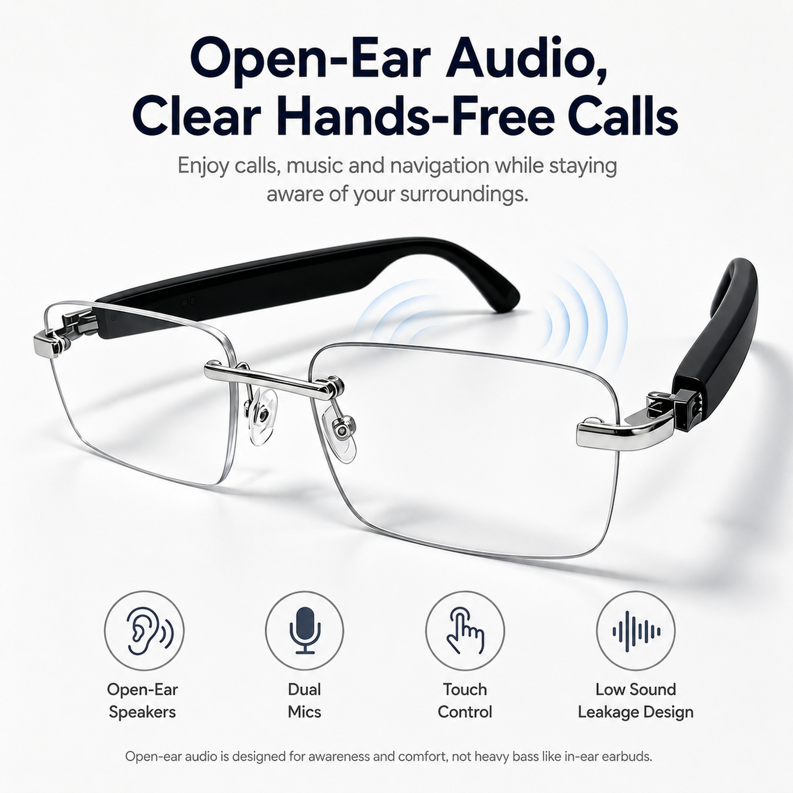 Bluetooth Smart Sunglasses, Ph - Audio Music Voice recensione e prezzo