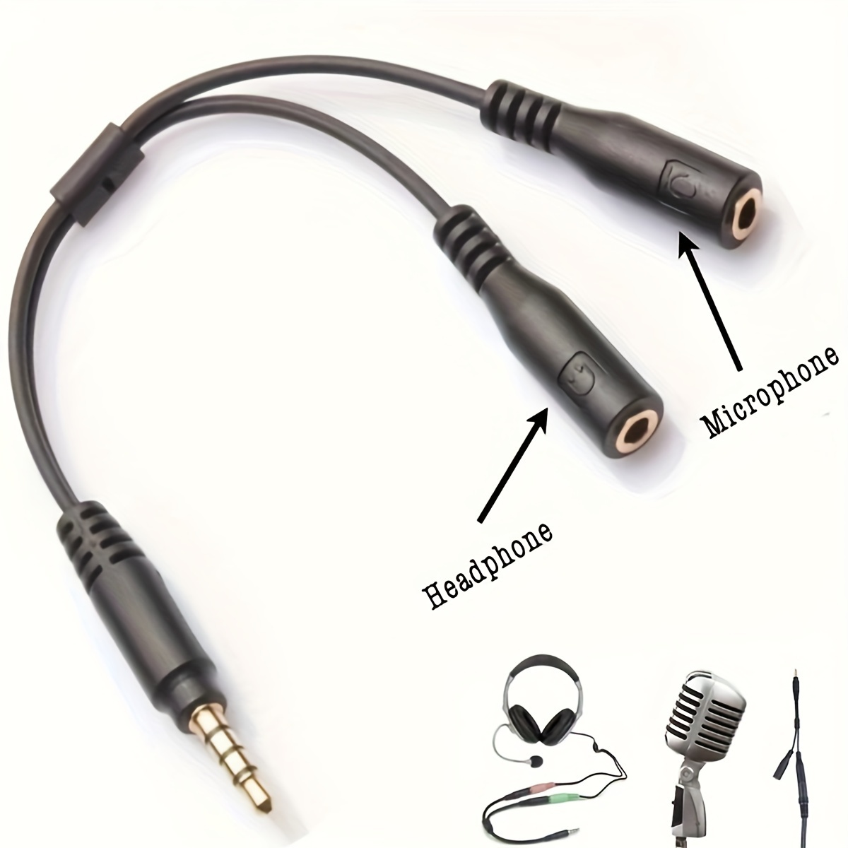 3.5mm Stereo Audio 1Male to 2  - Audio Music Splitter recensione e prezzo