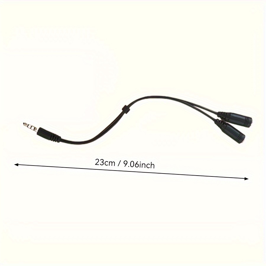 3.5mm Stereo Audio 1Male to 2  - Audio Music Splitter recensione e prezzo