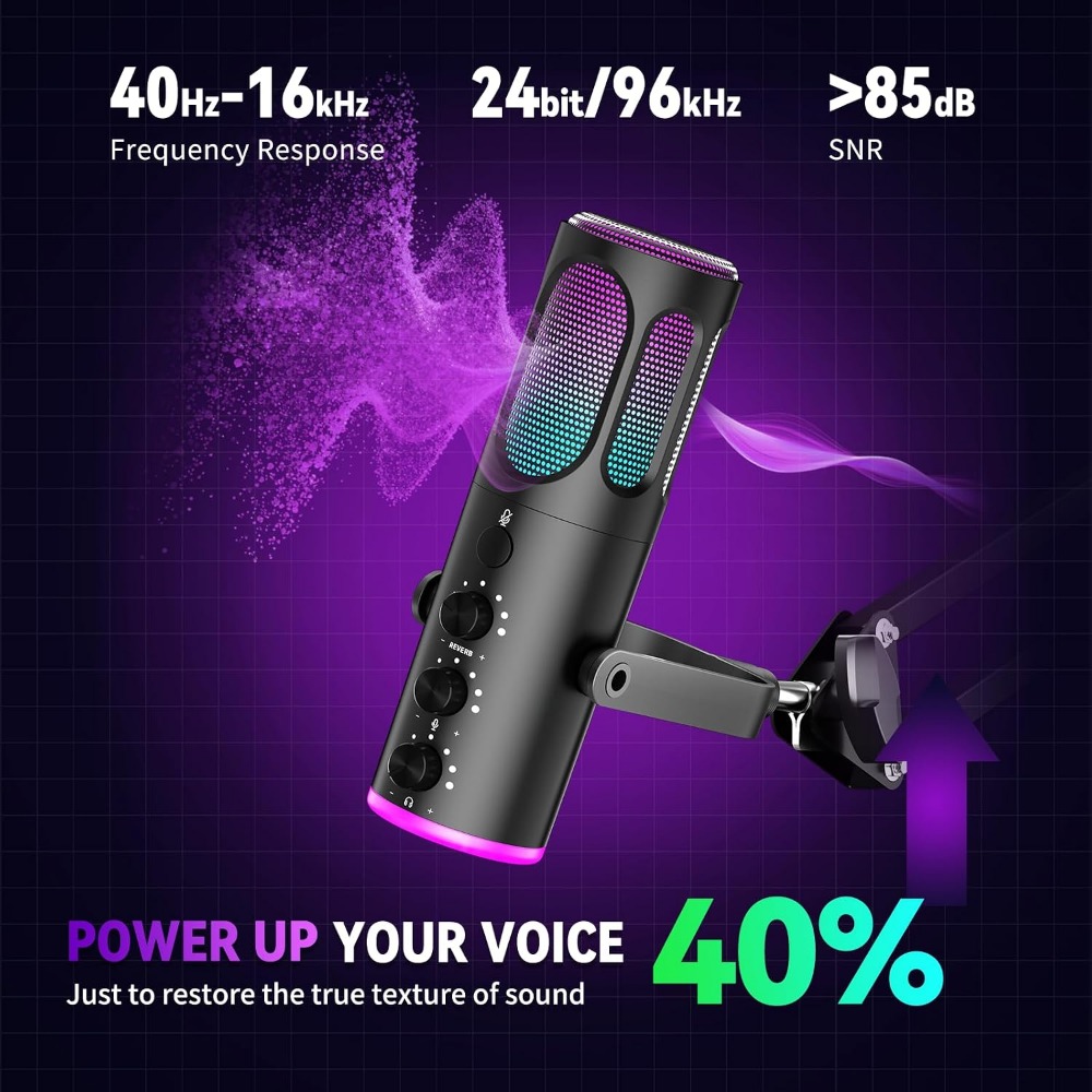 Microphone for PC, PS4/5, Mac: - Recording Pop Filter recensione e prezzo