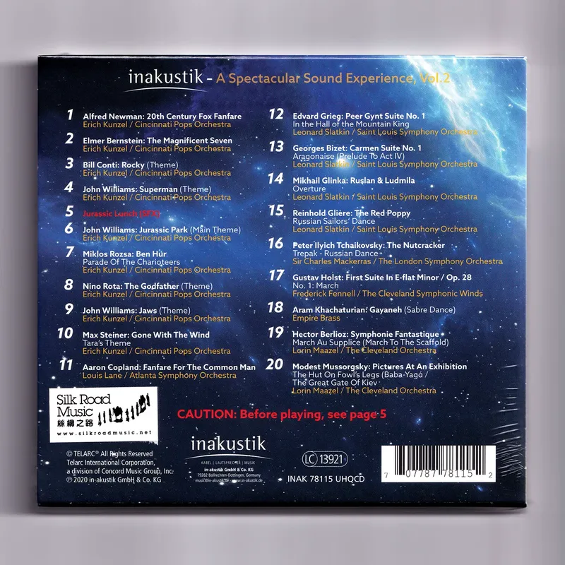 UHQCD Disc for Shocking Sound  - Audio Music In recensione e prezzo